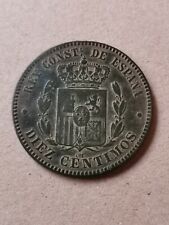 10 centimos 1878 segunda mano  Madrid