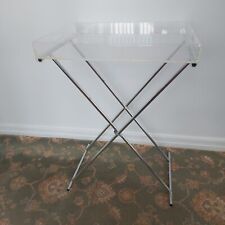 Perspex tray table for sale  ABERGELE