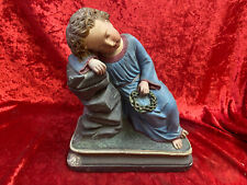 Antike jesuskind skulptur gebraucht kaufen  Velbert-Langenberg