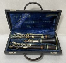 Usado, Clarinete vintage 1947 Buffet Crampon pré-R13 profissional BB ~ série 37xxx comprar usado  Enviando para Brazil