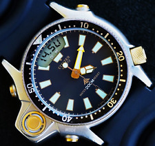Relógio de mergulho Citizen C022 Promaster Aqualand 200M sensor de profundidade - C020 C021 C023, usado comprar usado  Enviando para Brazil
