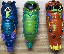 Treasure X Dissected Aliens blue, green & orange set Series 2 loose and mint, used for sale  Shipping to South Africa