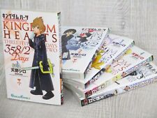 Kingdom Hearts 358/2 Dias Mangá Quadrinhos Conjunto Completo 1-5 SHIRO AMANO Japão Livro SE comprar usado  Enviando para Brazil