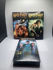 Lote VHS Harry Potter Trilogy (2001-2004) Stone Secrets Azkaban Years 1-3 comprar usado  Enviando para Brazil