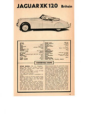 1954 jaguar 120 for sale  Chesterfield