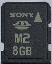 Sony Neuf M2 Micro 8 Go Carte Mémoire MicroM2 Micro M2, käytetty myynnissä  Leverans till Finland