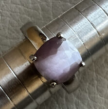 Sento silver ring for sale  SALTBURN-BY-THE-SEA