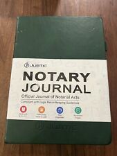Notary journal log for sale  Rogers