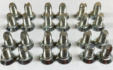 24 nuevos tornillos de bisagra de puerta de metal comercial Phillip Head #12-24 1/2" INOX 410 segunda mano  Embacar hacia Argentina