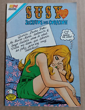SUSY mini quadrinhos NOVARO estrangeiro VINTAGE ROMANCE JOVEM #165 DC MENINA CHORANDO ARTE POP comprar usado  Enviando para Brazil