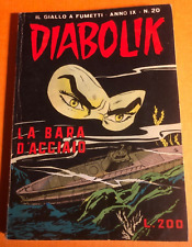 Diabolik prima edizione usato  Cassino