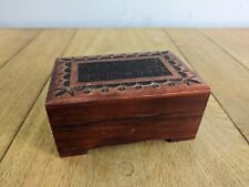 Vintage wooden box for sale  DUNDEE