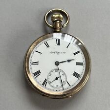 antique elgin pocket watch for sale  BRIDGWATER