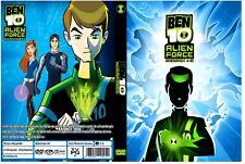 Audio en inglés Ben 10 Alien Force serie animada temporada 1-3 episodios 1-46 segunda mano  Embacar hacia Argentina