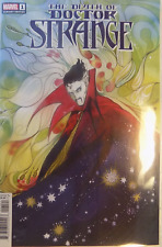 Quadrinhos Marvel The Death of Doctor Strange #1 CVR B comprar usado  Enviando para Brazil