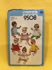 Vintage simplicity doll for sale  Fort Mohave