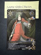 Naruto CCG Madara Uchiha Super Rare N1685 Ultimate Ninja Storm 3 NM, used for sale  Shipping to South Africa