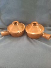 Brown ceramic steaming for sale  Union Grove