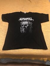 Camisa Samael XL (Rotting Christ, Limbonic Art, Summoning, Darkthrone, Mayhem) comprar usado  Enviando para Brazil