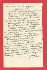 Bg36 poem autograph d'occasion  Expédié en Belgium