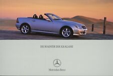 Mercedes slk prospekt gebraucht kaufen  Gladbeck