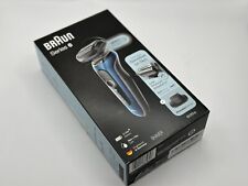 Usado, Kit de afeitadora eléctrica para hombre Braun Series 6 6020S - azul cobalto - caja abierta segunda mano  Embacar hacia Argentina