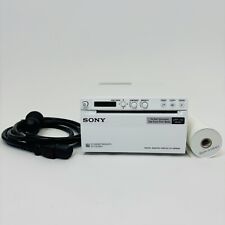 Sony UP-D898MD White Digital Graphic Thermal Printer With Cord Tested & Working for sale  Shipping to South Africa