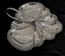 Silver plated dish for sale  SKEGNESS