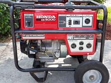 Honda 5000x gas for sale  Ruskin
