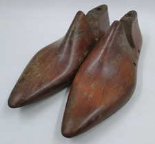 Vintage pair wooden for sale  HUDDERSFIELD
