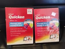Intuit Quicken Deluxe edition 2014 Windows Financial Software for sale  Shipping to South Africa