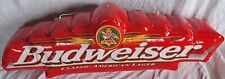 Used, VTG 1998 Budweiser Large Inflatable Blow-Up Novelty Bar Decor Sign Red  for sale  Shipping to South Africa