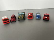 BUNDLE of 6 VINTAGE Diecast Vehicles MAJORETTE / DINKY TOYS / LESNEY  Job lot for sale  Shipping to South Africa