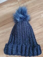 Girls navy woolly for sale  ILFORD