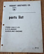 Ford 200 cid for sale  Port Clinton