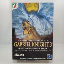 Game gabriel knight usato  Bologna