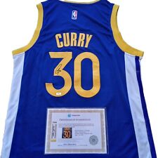 Stephen Curry Signed Autographed Golden State Warriors Jersey Blue - COA segunda mano  Embacar hacia Argentina