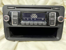 Transporter caddy radio for sale  LONDON