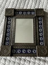 silver frame wall mirror for sale  Washington