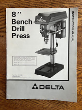 8 delta press drill for sale  Buffalo