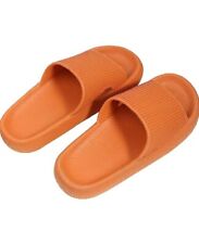 Chinelos Cloud Femininos Aconchegante Travesseiro Slides Sandálias Antiderrapantes Ultra Macias comprar usado  Enviando para Brazil
