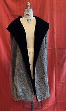 Hooded tweed velvet for sale  New York