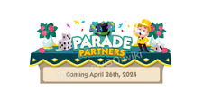 MonopolyGO Parade Partner Event Professional Full Carry (can buy 4 for each acc) for sale  Shipping to South Africa