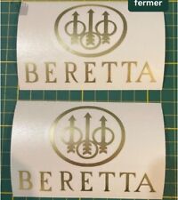 Beretta stickers vinyle d'occasion  Chassieu