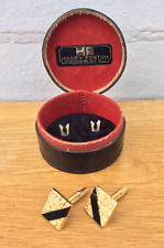 Vintage cufflink box for sale  UK