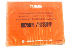 Yamaha rd250b rd350b for sale  UK