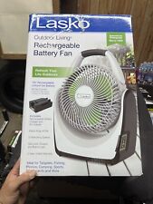 Lasko outdoor rechargeable for sale  Central