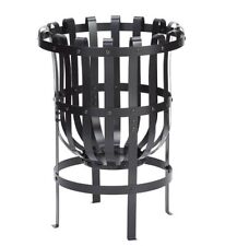 Fire basket black for sale  BOLTON