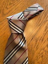 Burberry silk necktie for sale  Fort Leavenworth