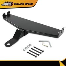 Fit For 2004+ Club Car Precedent Golf Cart Trailer Hitch with Bumper Receiver for sale  Shipping to South Africa